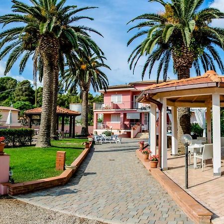 Hotel Villa Rosa Porto Azzurro Ngoại thất bức ảnh