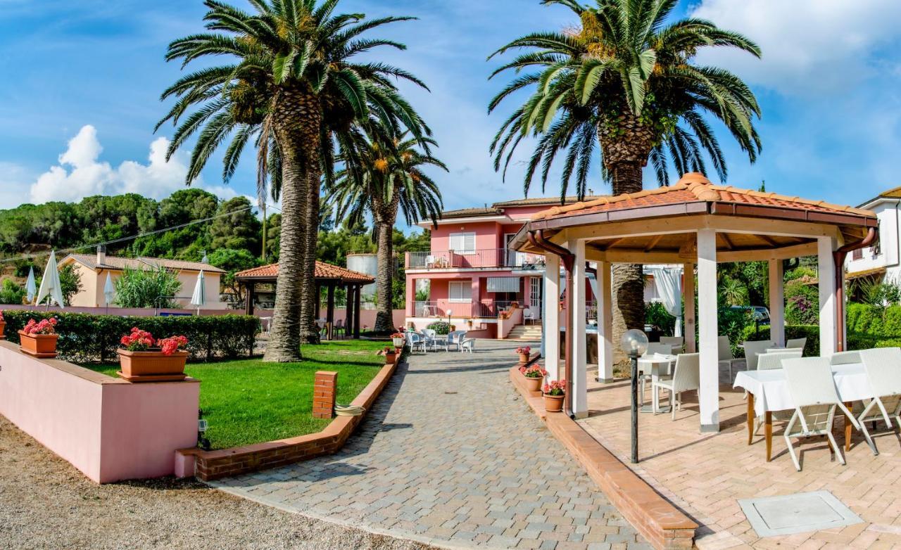 Hotel Villa Rosa Porto Azzurro Ngoại thất bức ảnh