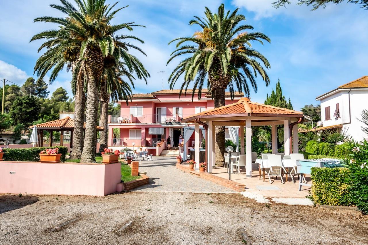 Hotel Villa Rosa Porto Azzurro Ngoại thất bức ảnh