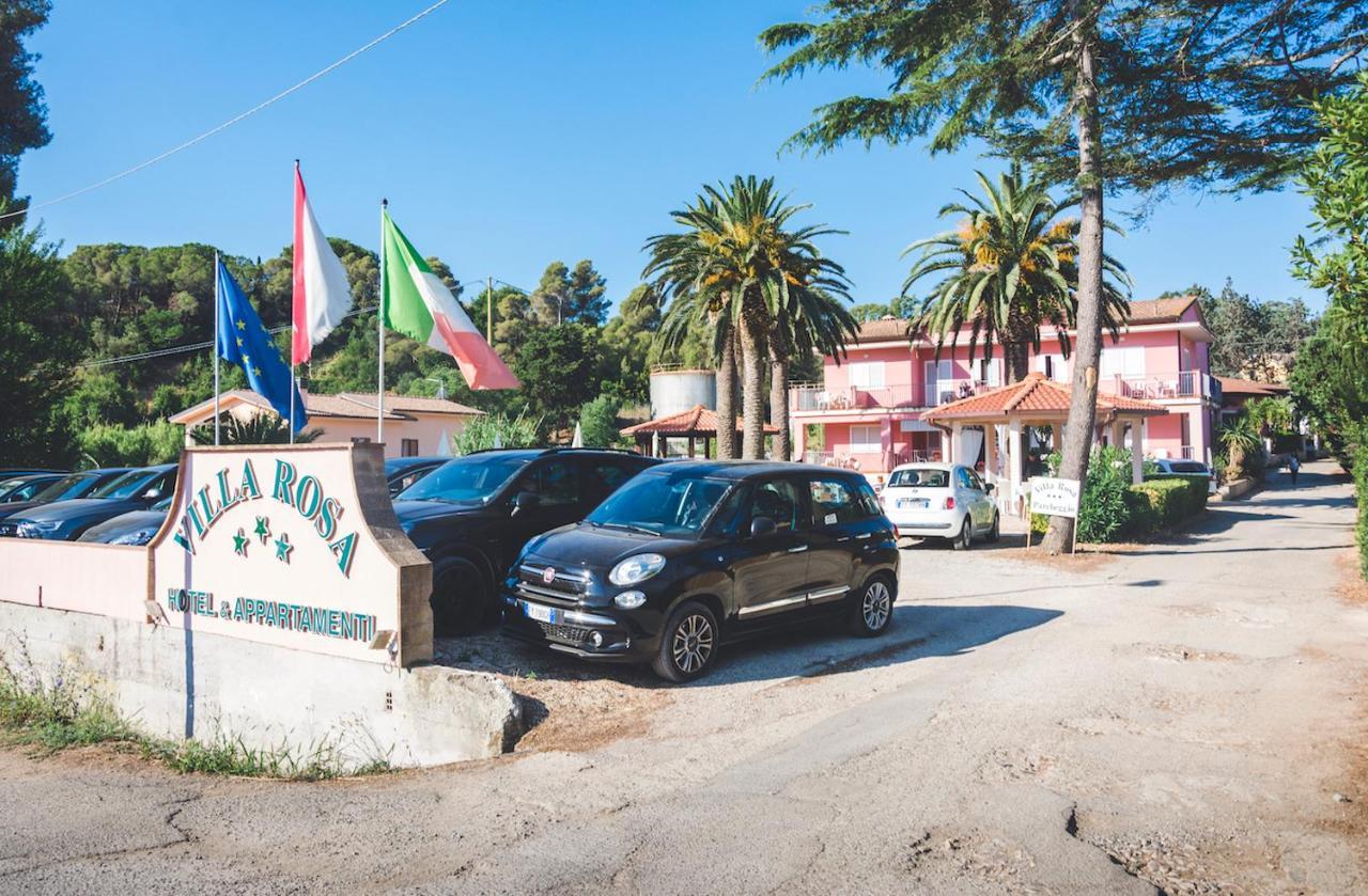 Hotel Villa Rosa Porto Azzurro Ngoại thất bức ảnh