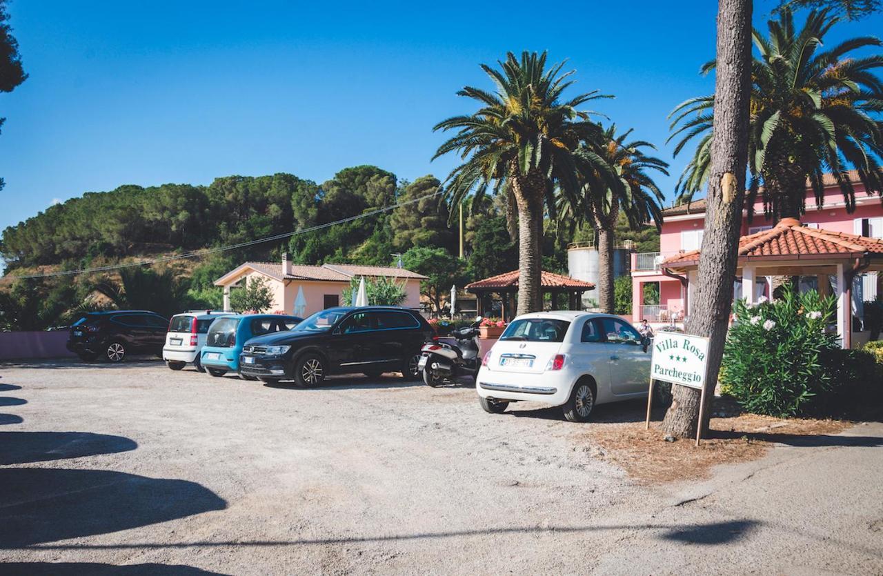 Hotel Villa Rosa Porto Azzurro Ngoại thất bức ảnh