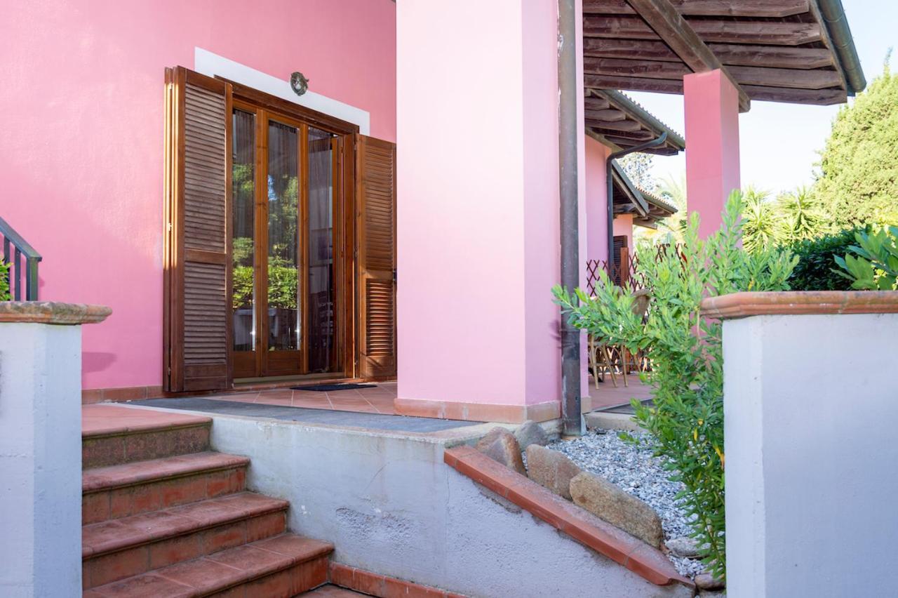 Hotel Villa Rosa Porto Azzurro Ngoại thất bức ảnh