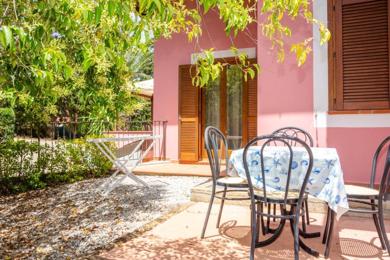 Hotel Villa Rosa Porto Azzurro Ngoại thất bức ảnh