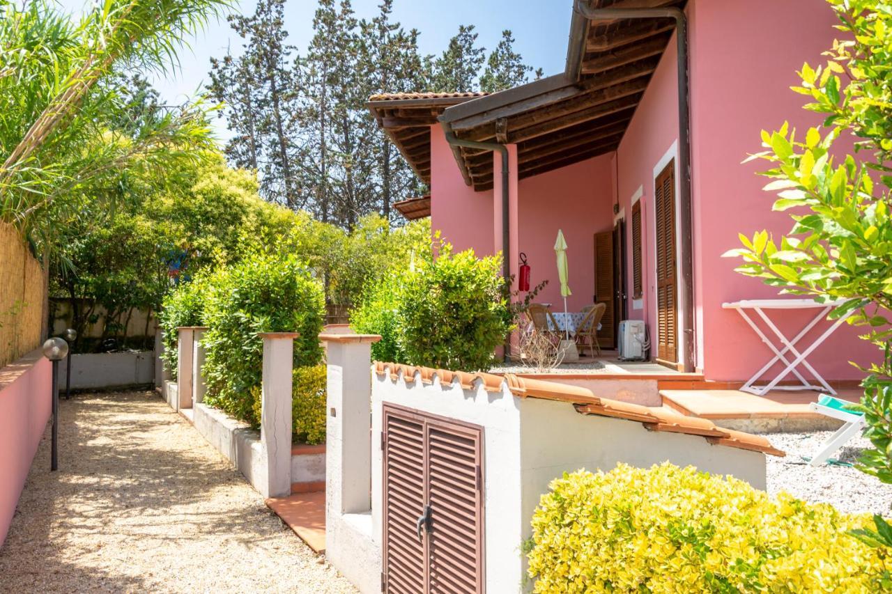 Hotel Villa Rosa Porto Azzurro Ngoại thất bức ảnh