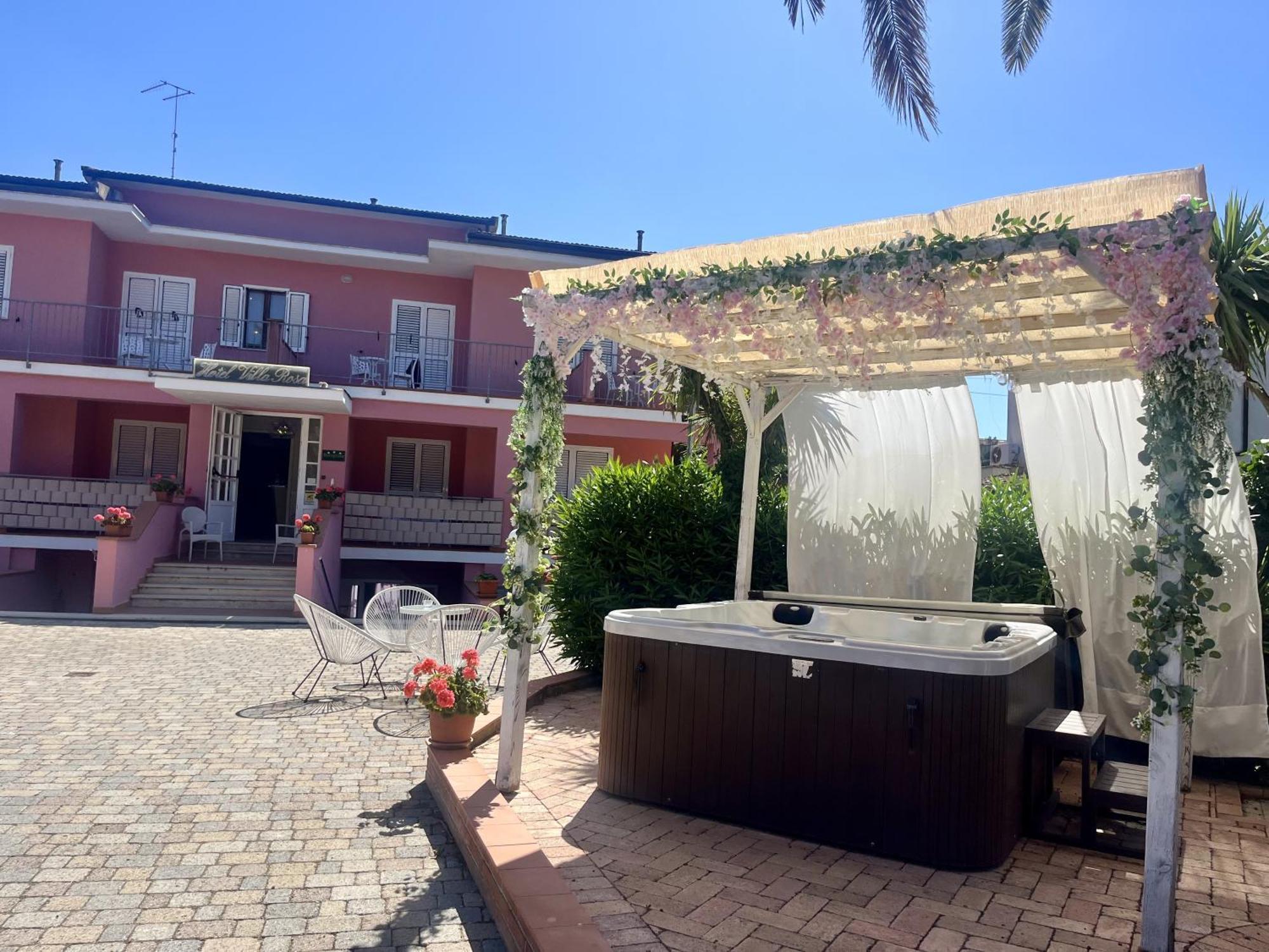 Hotel Villa Rosa Porto Azzurro Ngoại thất bức ảnh