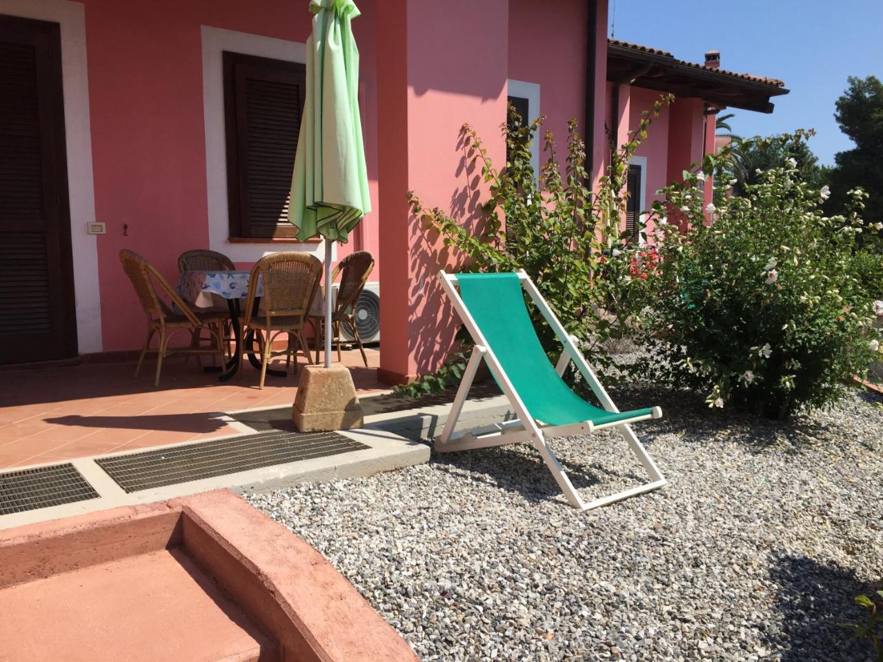 Hotel Villa Rosa Porto Azzurro Ngoại thất bức ảnh
